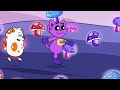 Poppy Playtime 3 | Brewing CUTE Rainbow & Chocolate Pizza?! - CAT NAP Choice? | Hoo Doo Animation