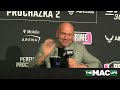 Dana White reacts to Alex Pereira KO: “He's a monster