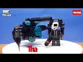 lego skibidi toilet | assemble spider camera upgrade | moc skibidi toilet