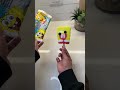 Journey to Finding a Perfect SpongeBob Popsicle