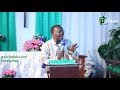 Rev. Dr. Antoine RUTAYISIRE ATUBWIRA IBINTU 5 UGOMBA KWITONDERA KUGIRA NGO WUZURE UMWUKA WERA