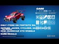 HOW TO GET YOUR ROCKET LEAGUE ITEMS ON FORTNITE | FIXES TO MAKE IT WORK & INFROMATION