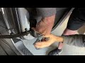 How to cleanly remove sagging Jeep Wrangler net door pockets - no residual pieces