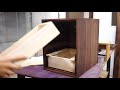 Kobeomsuk furniture - Walnut desk with drawers