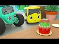 Buster og brandbilen | Go Buster Dansk | Moonbug Børn Dansk - Sange og tegnefilm for børn