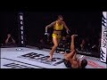 Amanda Nunes dropping Julianna Peña at UFC 277