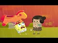 ALL Spongebob Houses vs Zoonomaly cartoon Animation (Part 3)