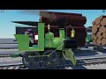 Checking out the ROBLOX brave locomotive game!