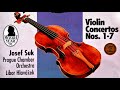 Mozart - The Violin Concertos n°1,2,3,4,5,6,7 + Presentation (Century's recording : Josef Suk)