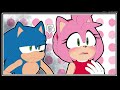 ANOTHER HOUR of Sonic x Amy - Sonamy Comic Dub MEGA COMP