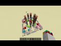 How to make ClownPierce's Minecraft roulette table. MrCube6 Redstone Tutorial