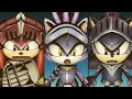 Sonic and the Black Knight - All Bosses + Cutscenes (No Damage)