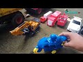 COOL !! LONG AXLE TOY TRUCK |#25 SOLID TRUCK, FIRE TRUCK, EXCAVATOR, BULLDOZER, AIRCRAFT
