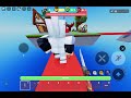 Roblox skywars epic win at the end!