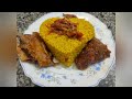 اكلات الافراح وسر الارز الاصفر واللحمه اللذيذة ...مطبخ رشا