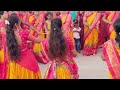 Sri Gouri Neelakanteshwara Swamy Rathayatra / kolatam dance / brundavanamali song dance
