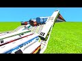 🔟 HIGH SPEED TRAINS CROSSING ON BIG HIGH RISKY & HIGH RISKY RAILWAY TRACKS|Train Simulator|Raikworks