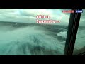 😱
 RAW FOOTAGE 😱
 Cunard's QUEEN MARY 2 (QM2): HURRICANE WINDS FORCE 12 STORMY SEAS | DECKS CLOSED !