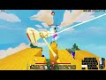 How to deal 200+ damage in season x - Roblox Bedwars
