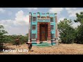 [Full Video] Building Creative 4-Story Classic Mud Villa, Swimming Pool & Dinosaur Water Slide