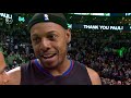Paul Pierce Returns to The Game and Hits a Farewell Three Pointer in Boston | 02.05.2017