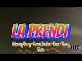 Warning Crazy- La Prendi FT Airton Stackzz, Imir, Young Gotti (Video Oficial)