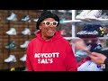 Spike Lee Goes Sneaker Shopping With Complex