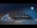 How deep the titanic really is and when will it devolve?