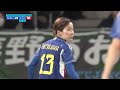 Full Match | AFC Women's Olympic Qualifying | Round 3 : Japan vs DPR Korea