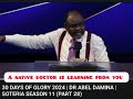 A native doctor is learning from you... Dr Abel Damina