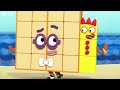 ​@Numberblocks- All About Rectangles ▬ | Shapes | Season 5 Full Episode 11 | Learn to Count