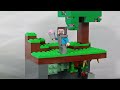 Minecraft Lush Cave MOC | With Axolotls and Azalea tree!!