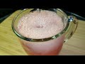 WATERMELON LEMONADE | SUMMER DRINK | REFRESHING | CHILLED | By Savory Icon