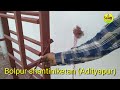Folding Stairs/ How to installing stairs//Building outdoor iron staircase//How to make iron stairs