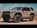 2025 Toyota 4Runner: Unleashing Off-Road Mastery!