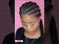 2024 Latest😱Cornrow Braids Hairstyles 4 African Women/ Cute Ladies Ponytail Hairstyles/Ghana Weaving