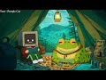 A peaceful camping day 🌧 calm your anxiety, relaxing music [chill lo-fi hip hop beats]