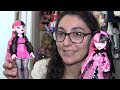 A Misprint or Variant? Monster High Core Refresh Draculaura Unboxing and Review