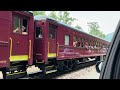 Pacing Reading & Northern T-1 2102 Steam Train Through Pittston, PA on Iron Horse Ramble (6/22/24)