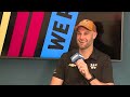 SHANE VAN GISBERGEN TALKS ABOUT HIS WIN AT PORTLAND, HIS LEARNING CURVE AND HIS FUTURE IN NASCAR