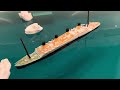 Titanic Submersible Model Unboxing and Review with Iceberg Bundle!