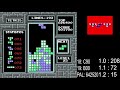 NES Tetris - 1,125,800 - 19 Start (PB)