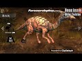 Dino assassin evolution gameplay