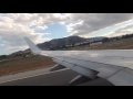 Malaga Airport, (take off).