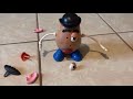 Mr Potato Head ages, 3 and up | Toy Story IRL Stop Motion