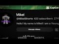 Thank You all for 420 Subscribers