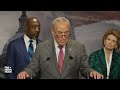 WATCH: Senate Democrats hold briefing after GOP lawmakers block border bill in test vote