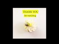 Bumble Bee cake topper| #shortsvideo