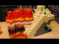 The Mesa Badlands | Custom LEGO Minecraft World