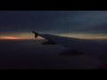 Early morning takeoff: Delta Airlines flight 1335